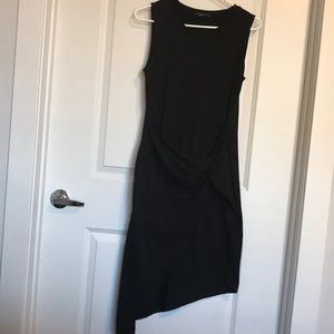 SOLD! Black Asymmetrical Trouve Little Black Dress